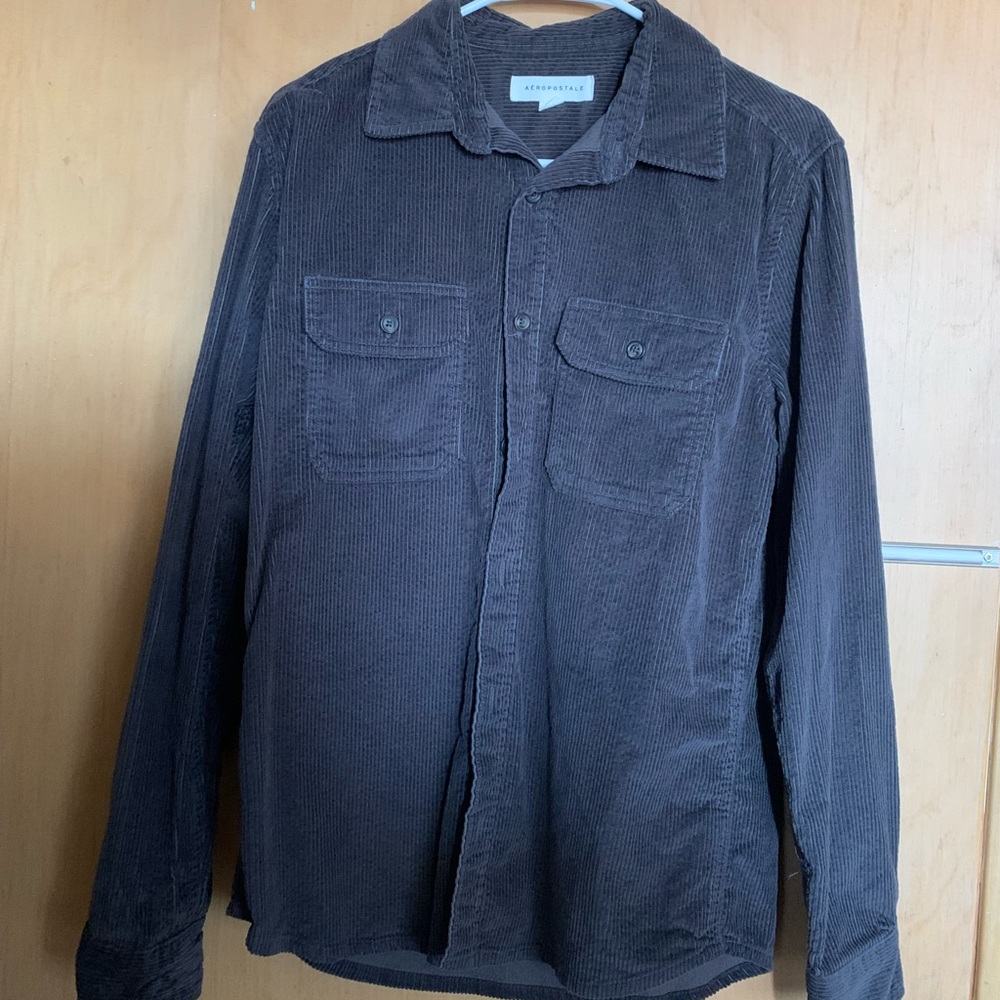 Corduroy Grey Jacket Size S